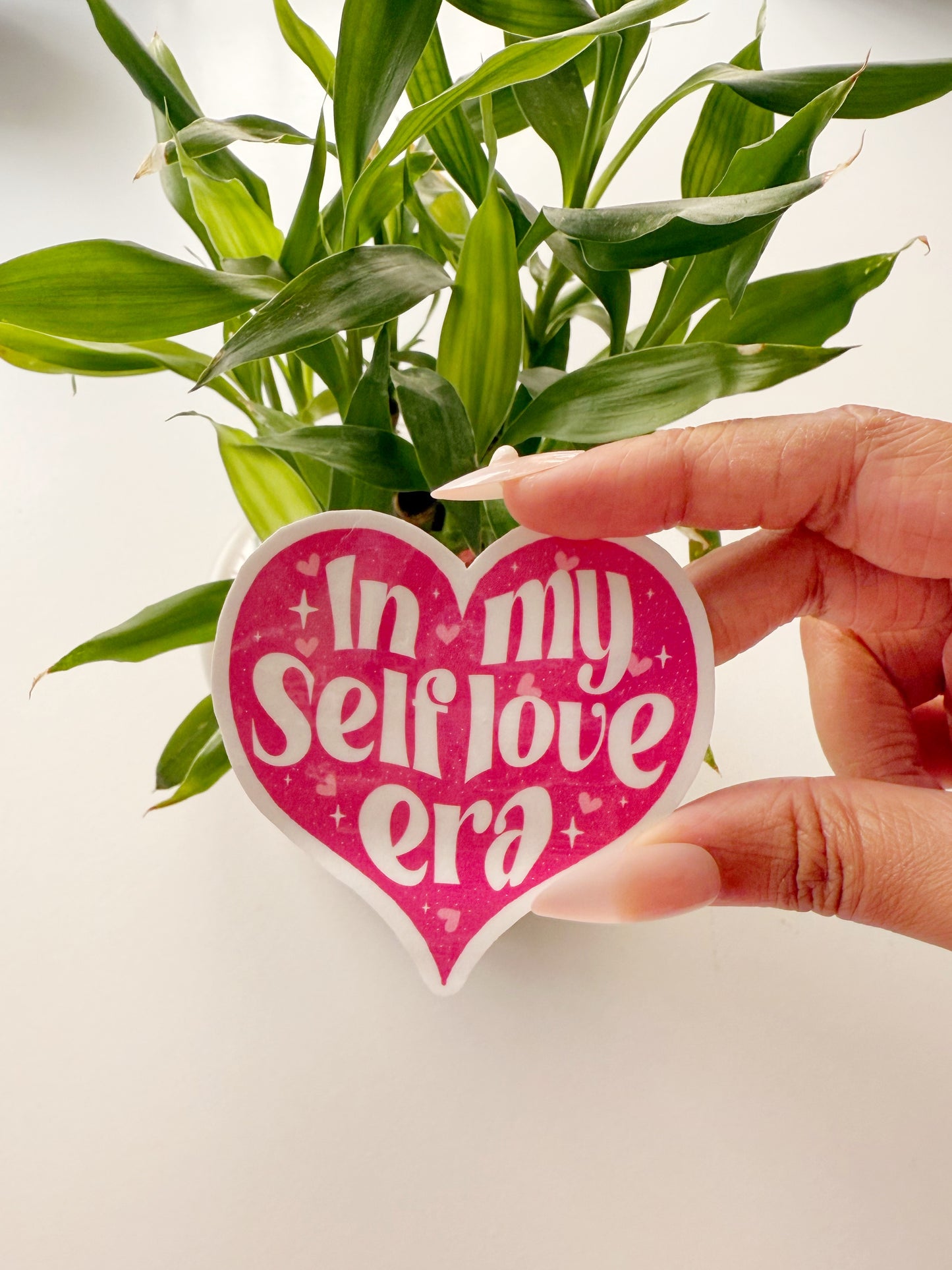 In My Self Love Era Sticker – Celebrate Your Journey