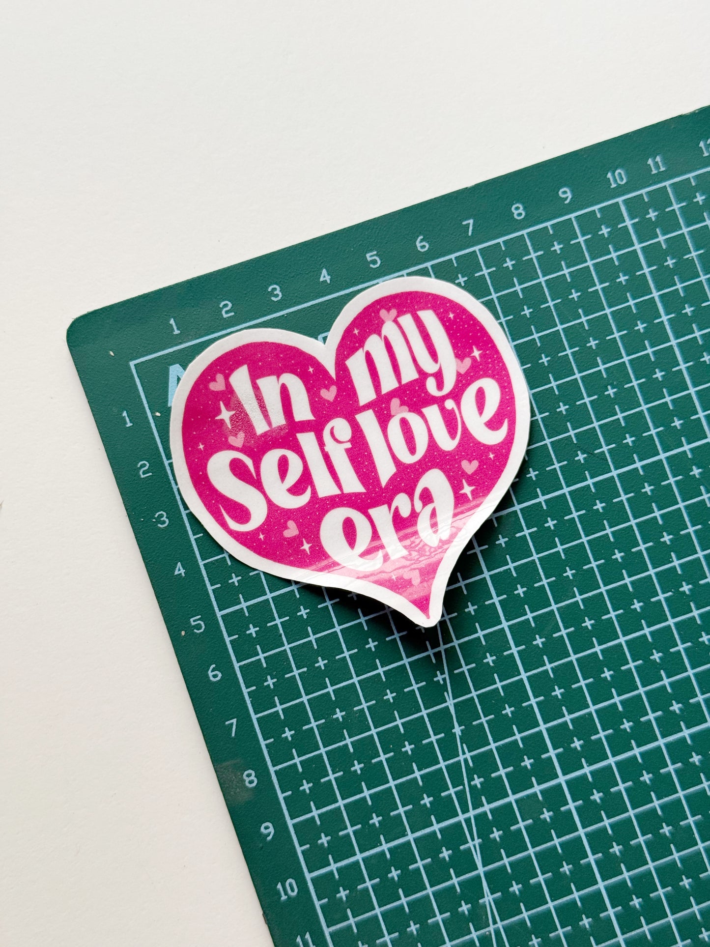 In My Self Love Era Sticker – Celebrate Your Journey