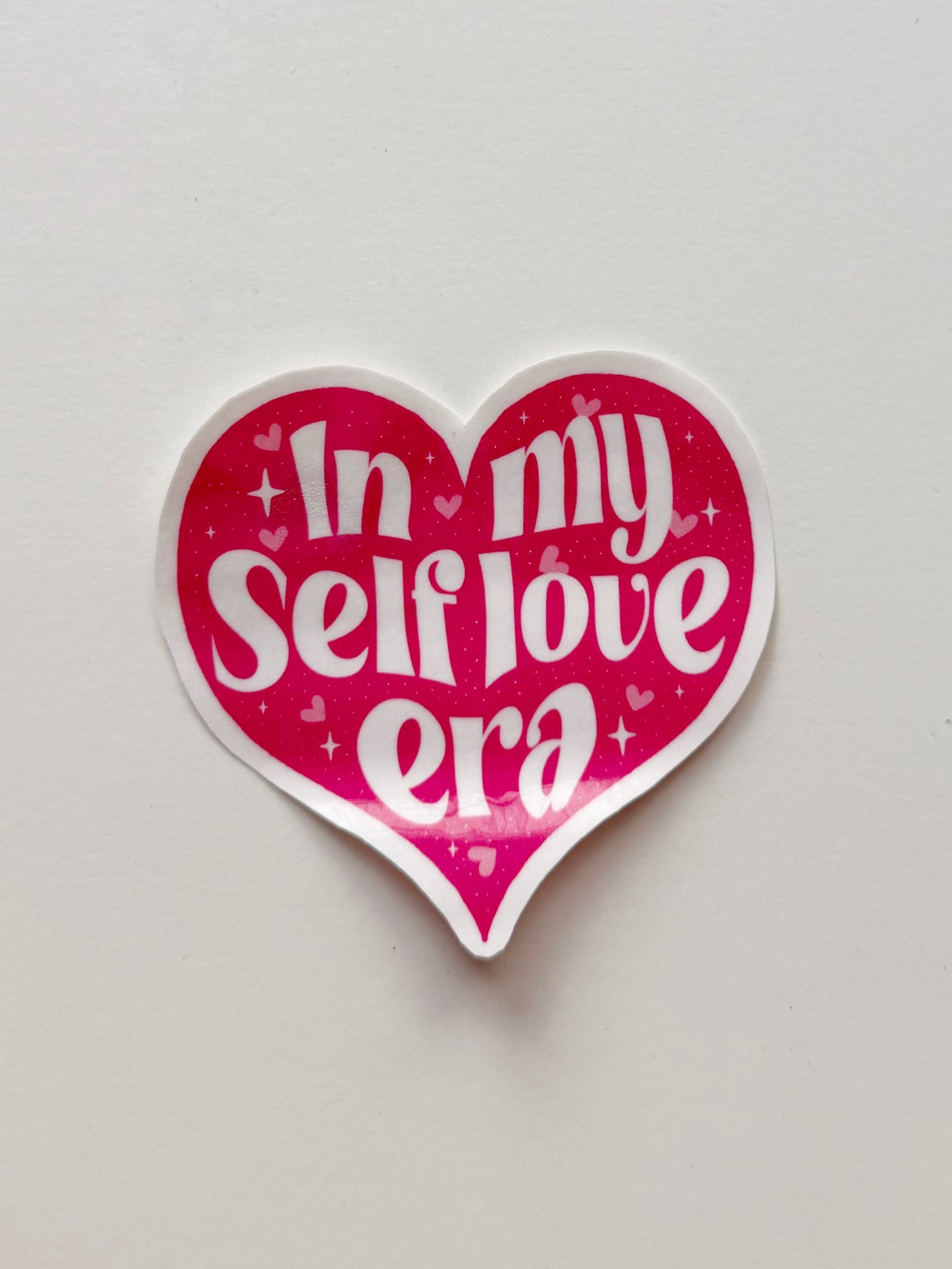 In My Self Love Era Sticker – Celebrate Your Journey