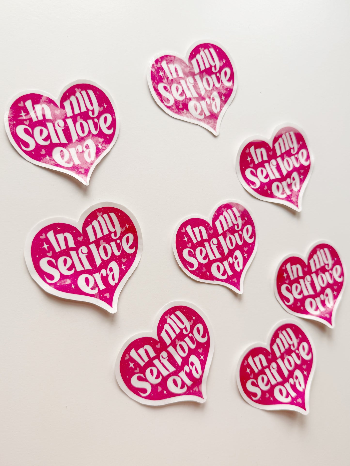 In My Self Love Era Sticker – Celebrate Your Journey