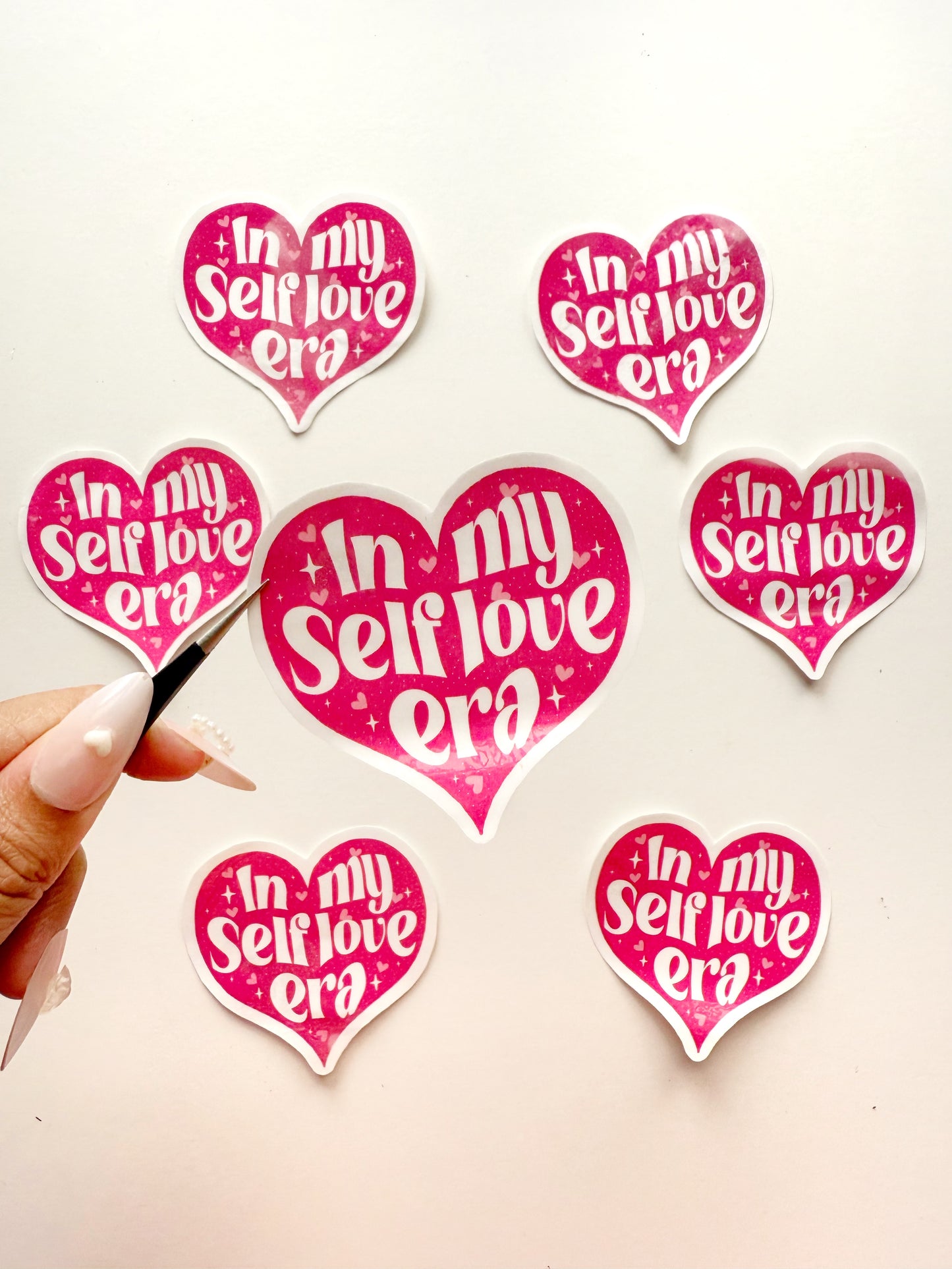 In My Self Love Era Sticker – Celebrate Your Journey