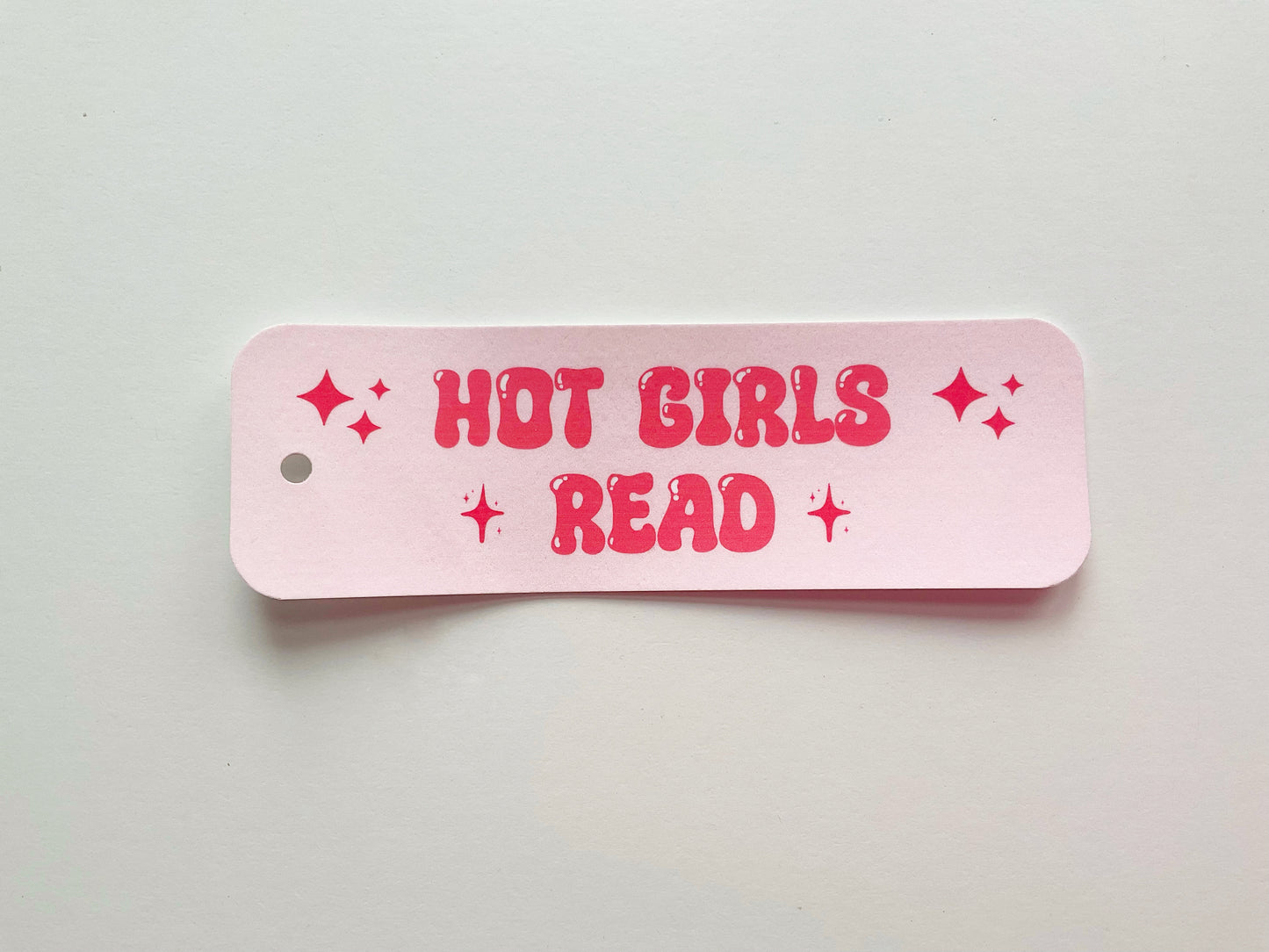 Hot Girls Read Bookmark – Bold, Stylish, and Durable
