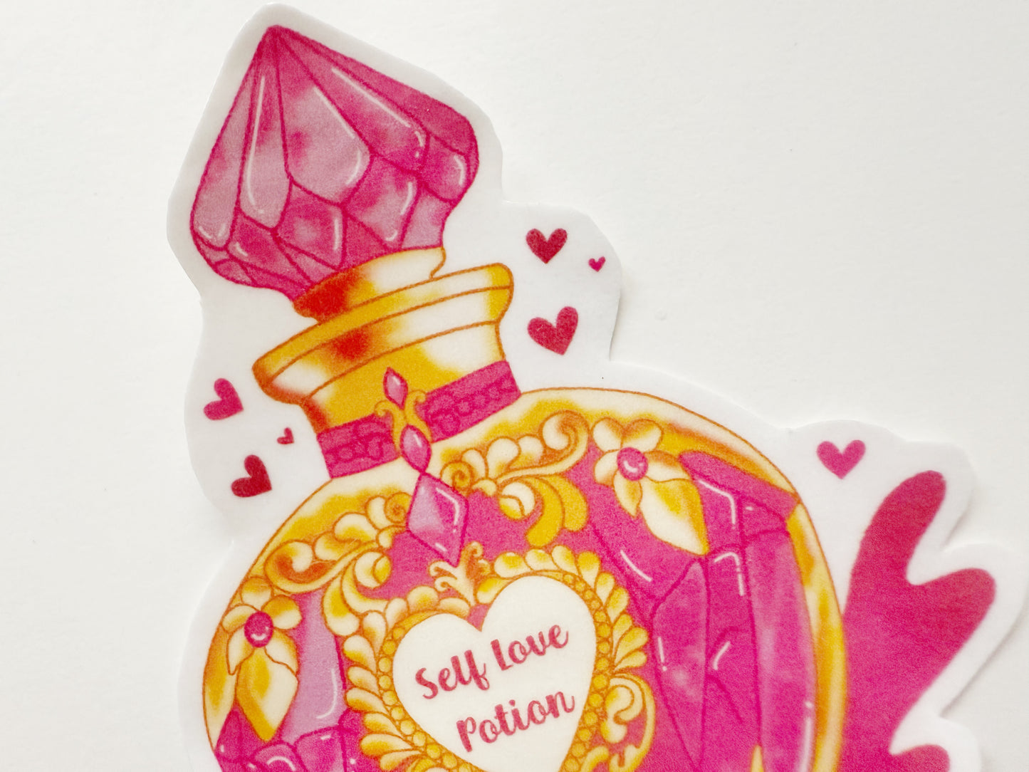 Self Love Potion Sticker – A Magical Reminder to Love Yourself