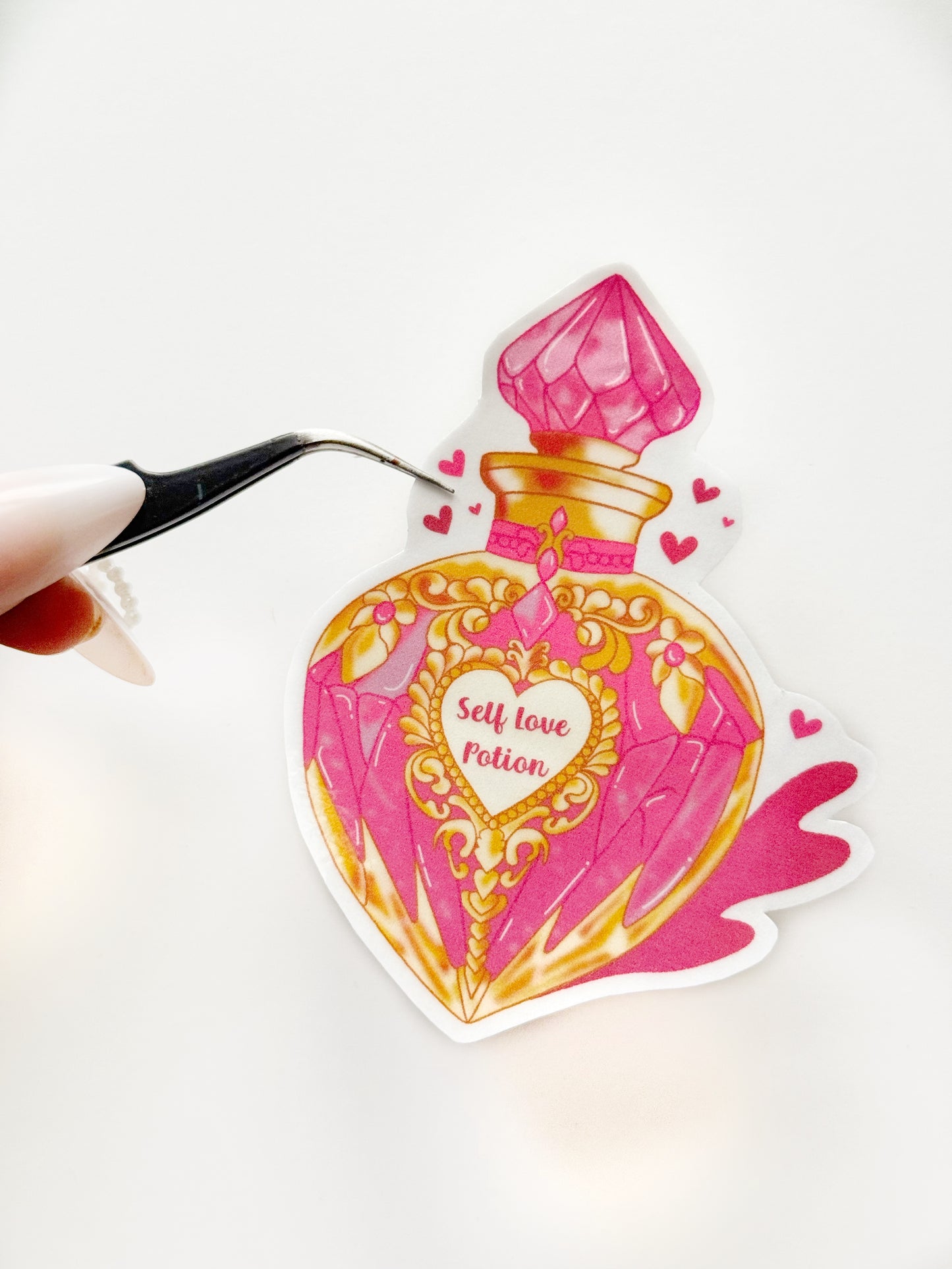 Self Love Potion Sticker – A Magical Reminder to Love Yourself