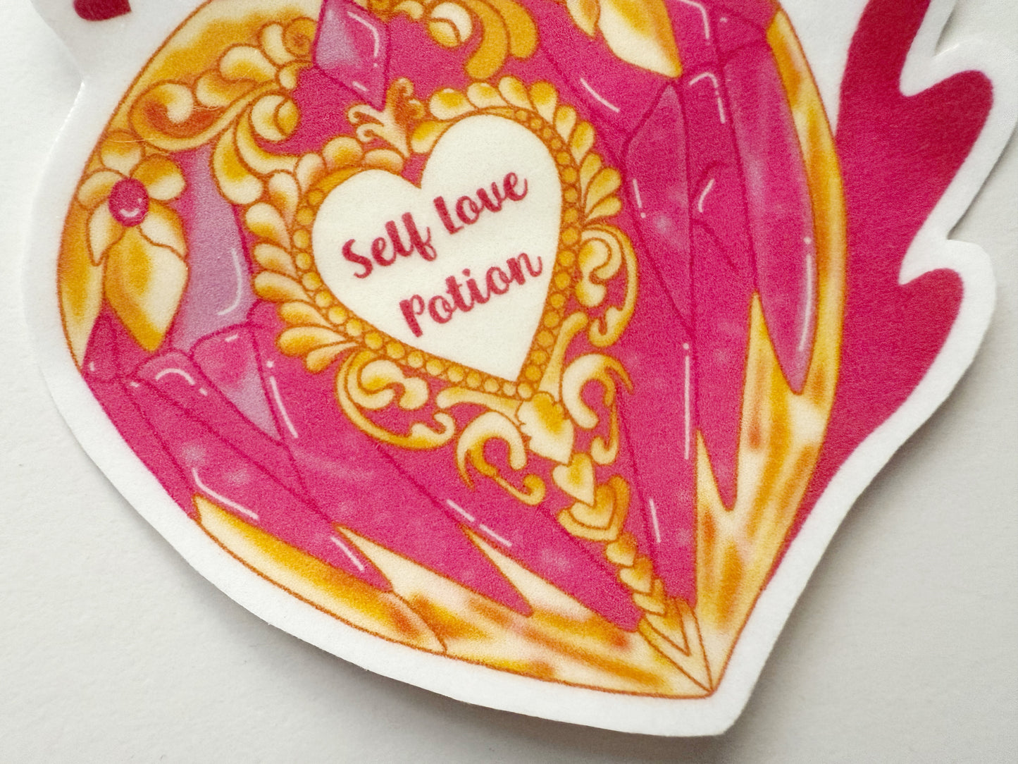 Self Love Potion Sticker – A Magical Reminder to Love Yourself