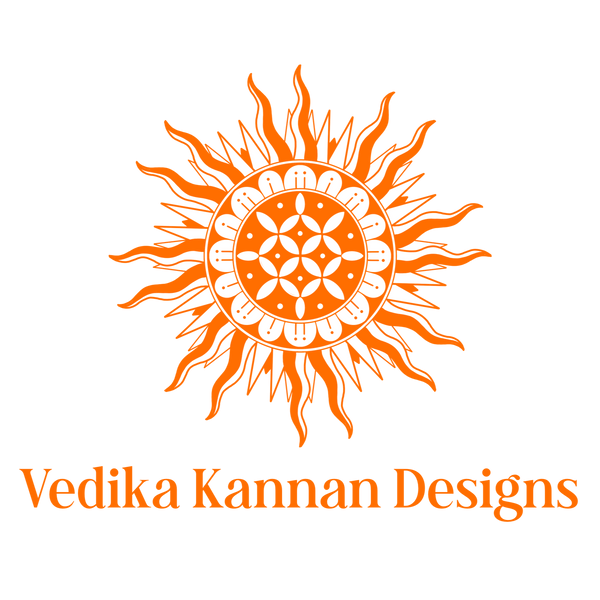 Vedika Kannan Designs logo