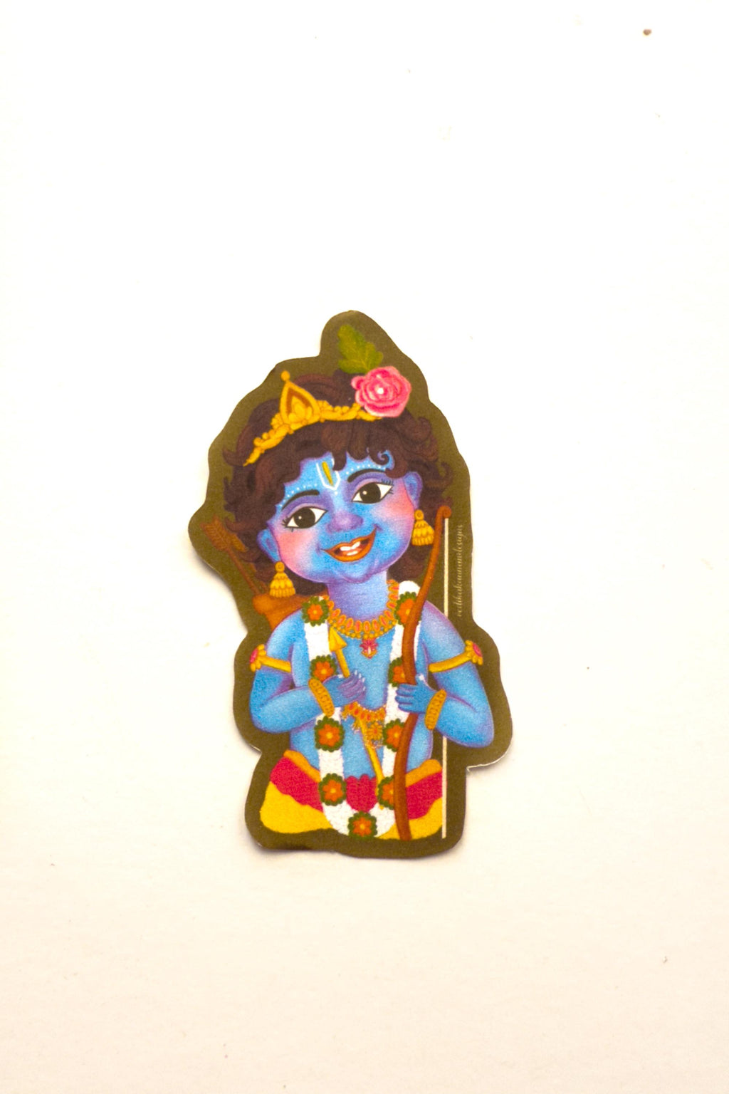 Shri Sita Ram sticker bundle, hindu devotional mantra art, ram navami spiritual gift for devotee, Indian bhakthi aesthetic temple stationery - Image 5
