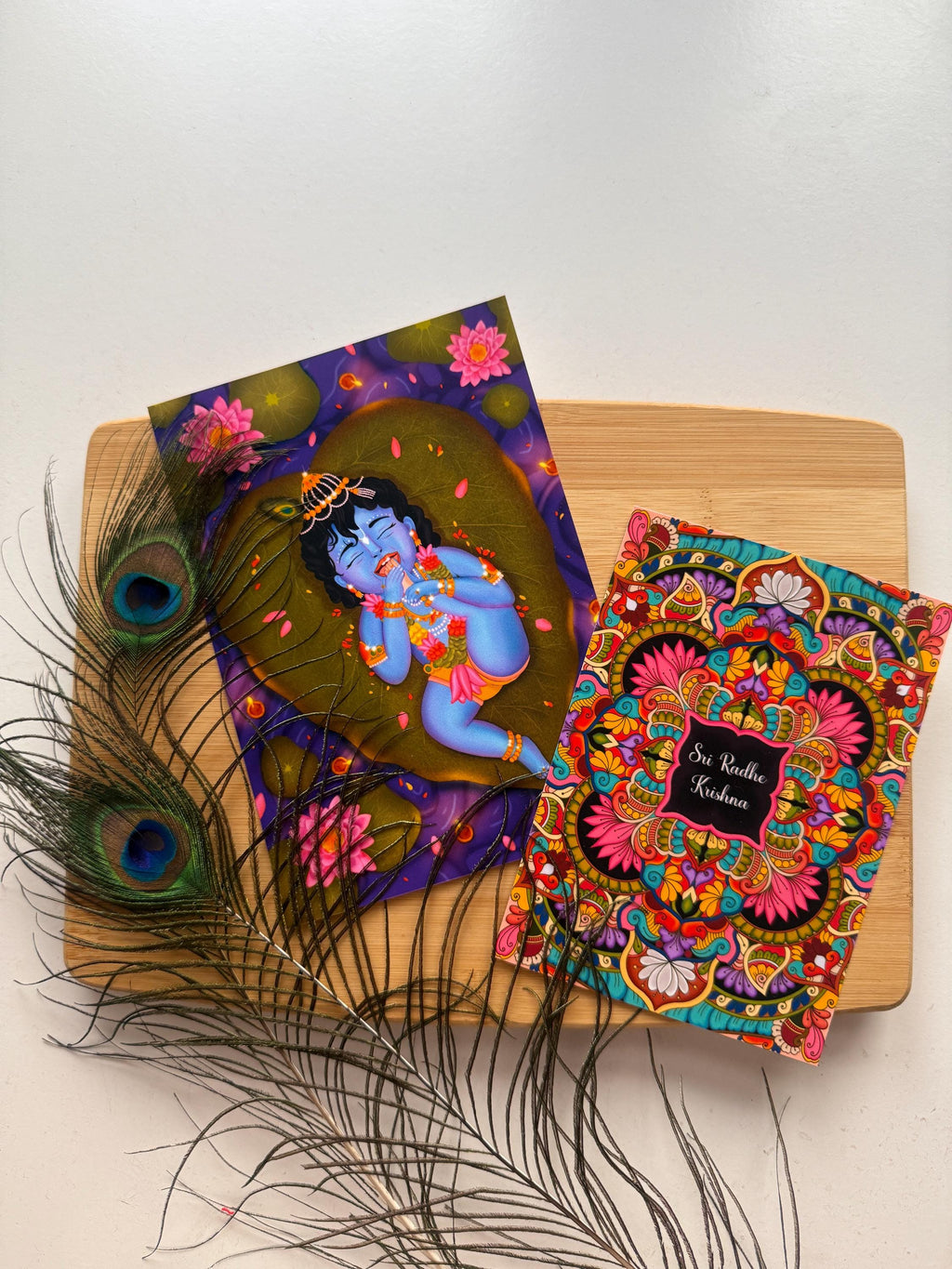 Krishna art print combo - Image 8