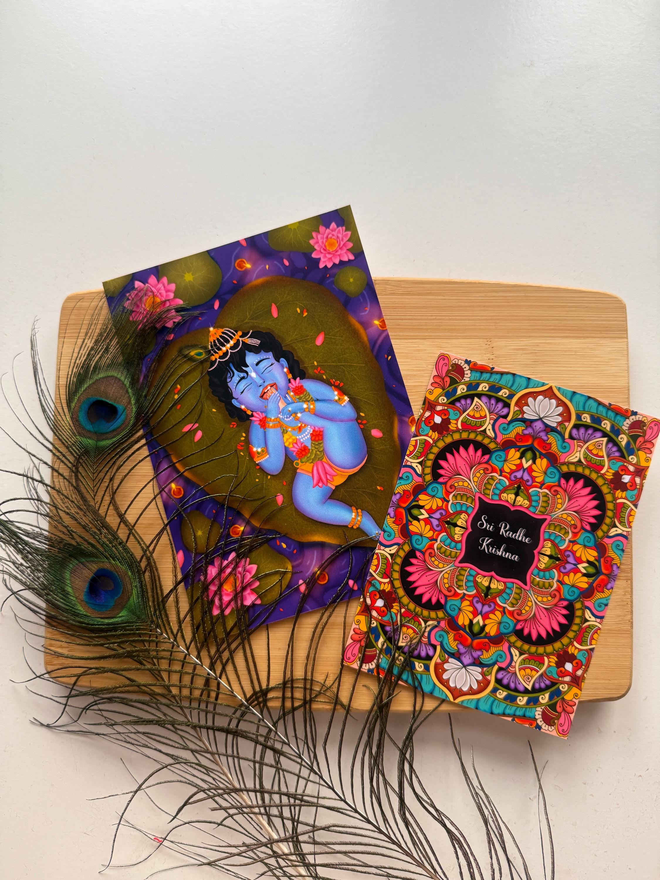 Krishna art print combo - Image 8