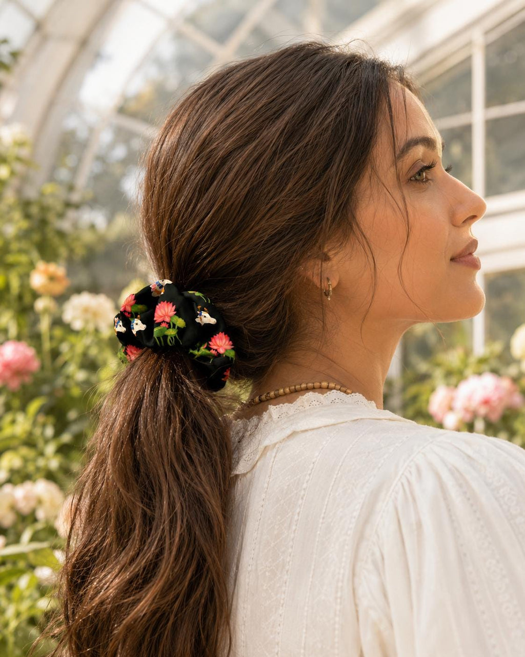 Vrindavan Nights scrunchie - Image 2