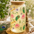 Vrindavan Wildflower Glass Sipper - Image 1