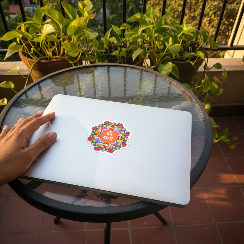 Shri Radha Real Garden Laptop